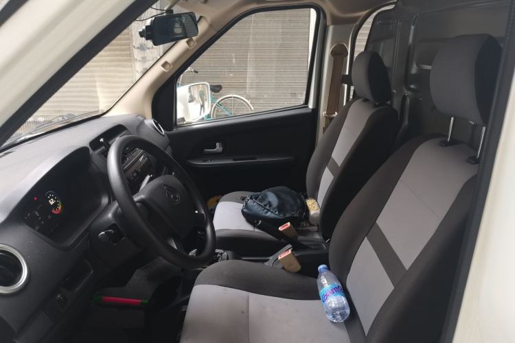 Used CHANGAN KAICHENG Ruixing EM60 2022 Pure Electric Van 4498 mm Long Flat Roof with Rear-Hinged Doors 2 Seats 60 kW 41.86 kWh Left Front Seat