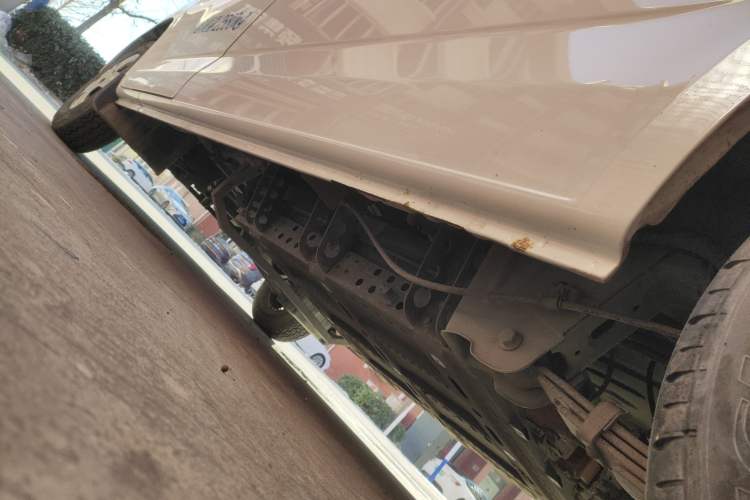 Used CHANGAN KAICHENG Ruixing EM60 2022 All-Electric Van 4498 mm Long Flat Roof with Rear-Hinged Doors 2 Seats 70 kW 41.86 kWh Left Side Sill