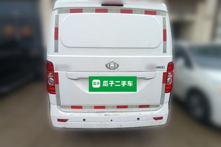 Used CHANGAN KAICHENG Ruixing EM60 2022 Pure Electric Van 4498 mm Long Flat Roof with Rear-Hinged Doors 2 Seats 60 kW 41.86 kWh Rear