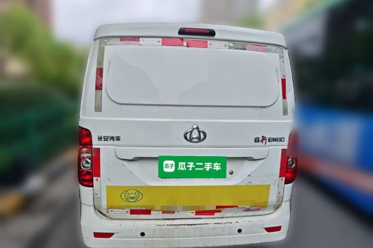Used CHANGAN KAICHENG Ruixing EM60 2022 Pure Electric Van 4498 mm Long Flat Roof with Rear-Hinged Doors 2 Seats 60 kW 41.86 kWh Rear
