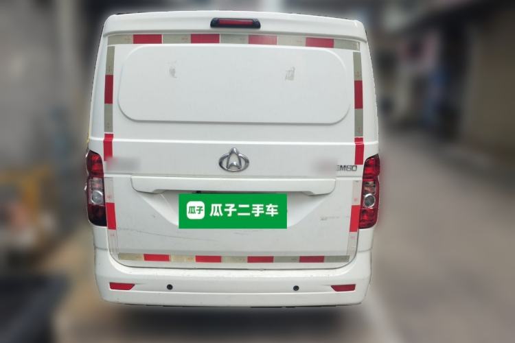 Used CHANGAN KAICHENG Ruixing EM60 2022 Pure Electric Van 4498 mm Long Flat Roof with Rear-Hinged Doors 2 Seats 60 kW 41.86 kWh Rear