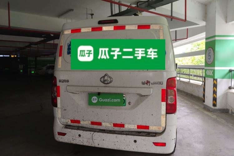 Used CHANGAN KAICHENG Ruixing EM60 2022 Pure Electric Van 4498 mm Long Flat Roof with Rear-Hinged Doors 2 Seats 60 kW 41.86 kWh Rear