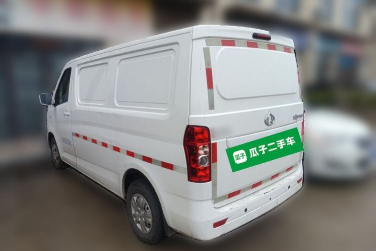 Used CHANGAN KAICHENG Ruixing EM60 2022 Pure Electric Van 4498 mm Long Flat Roof with Rear-Hinged Doors 2 Seats 60 kW 41.86 kWh Rear Left 45 Deg