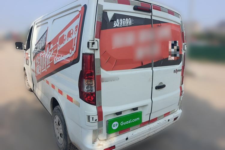 Used CHANGAN KAICHENG Ruixing EM60 2022 All-Electric Van 4498 mm Long Flat Roof Double-Swing Doors 2 Seats 60 kW 41.86 kWh Rear Left 45 Deg