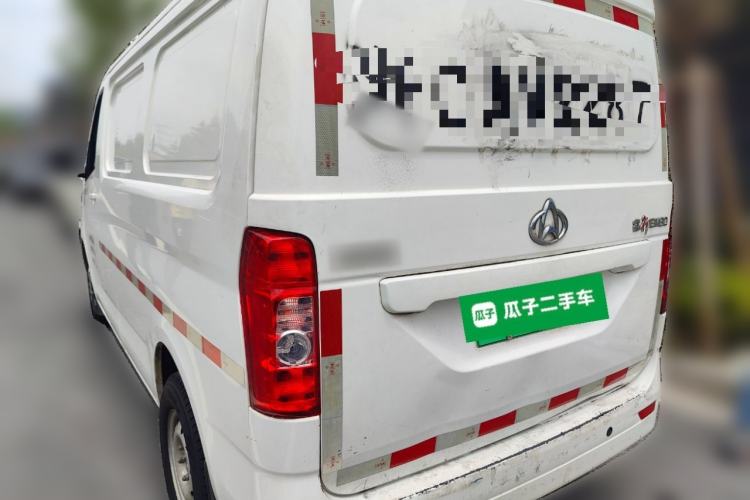 Used CHANGAN KAICHENG Ruixing EM60 2022 Pure Electric Van 4498 mm Long Flat Roof with Rear-Hinged Doors 2 Seats 60 kW 41.86 kWh Rear Left 45 Deg