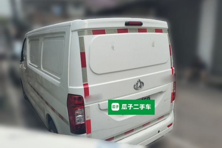 Used CHANGAN KAICHENG Ruixing EM60 2022 Pure Electric Van 4498 mm Long Flat Roof with Rear-Hinged Doors 2 Seats 60 kW 41.86 kWh Rear Left 45 Deg