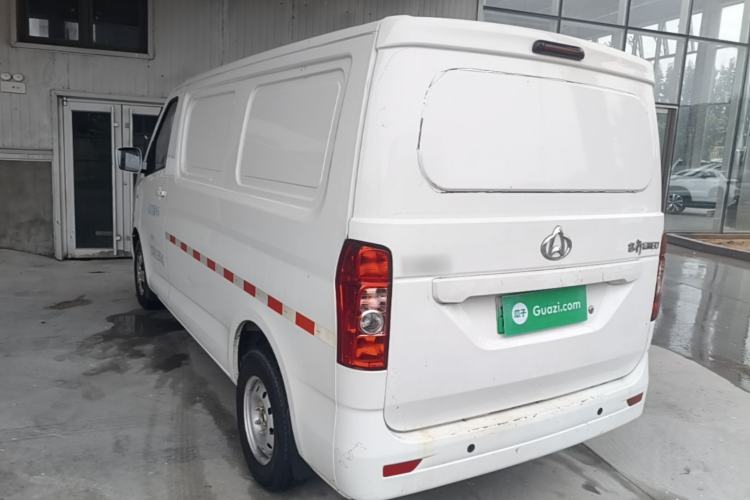 Used CHANGAN KAICHENG Ruixing EM60 2022 Pure Electric Van 4498 mm Long Flat Roof with Rear-Hinged Doors 2 Seats 60 kW 41.86 kWh Rear Left 45 Deg