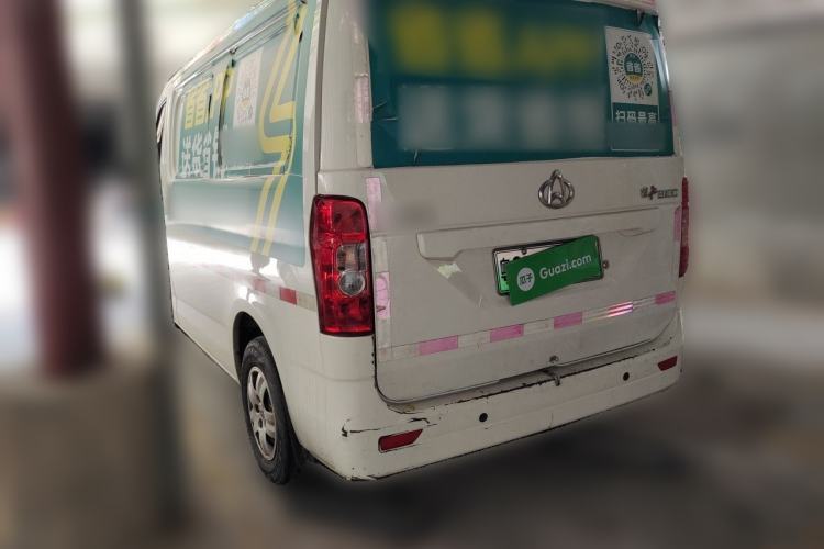Used CHANGAN KAICHENG Ruixing EM60 2022 Pure Electric Van 4498 mm Long Flat Roof with Rear-Hinged Doors 2 Seats 60 kW 41.86 kWh Rear Left 45 Deg