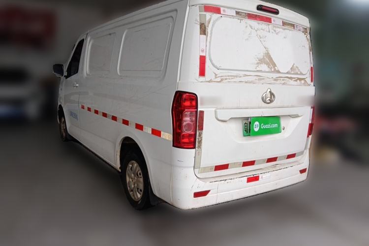 Used CHANGAN KAICHENG Ruixing EM60 2022 Pure Electric Van 4498 mm Long Flat Roof with Rear-Hinged Doors 2 Seats 60 kW 41.86 kWh Rear Left 45 Deg