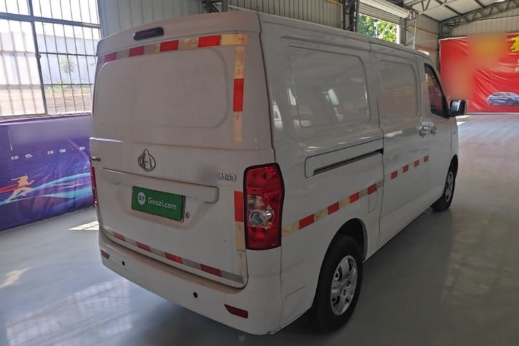 Used CHANGAN KAICHENG Ruixing EM60 2022 Pure Electric Van 4498 mm Long Flat Roof with Rear-Hinged Doors 2 Seats 60 kW 41.86 kWh Rear Right 45 Deg