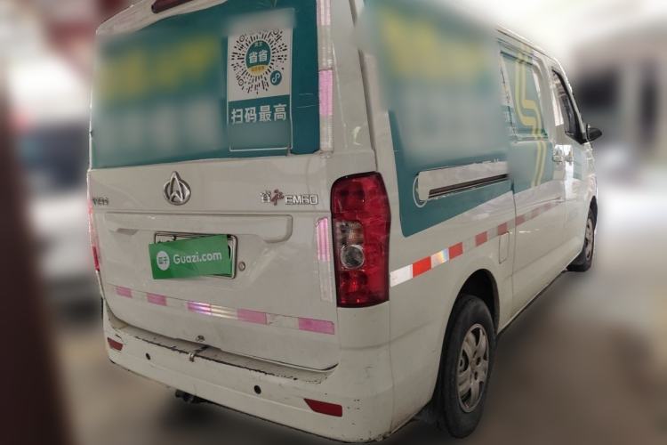 Used CHANGAN KAICHENG Ruixing EM60 2022 Pure Electric Van 4498 mm Long Flat Roof with Rear-Hinged Doors 2 Seats 60 kW 41.86 kWh Rear Right 45 Deg