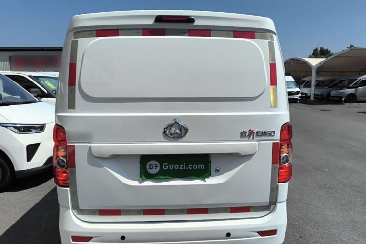 Used CHANGAN KAICHENG Ruixing EM60 2022 Pure Electric Van 4498 mm Long Flat Roof with Rear-Hinged Doors 2 Seats 60 kW 41.86 kWh Rear