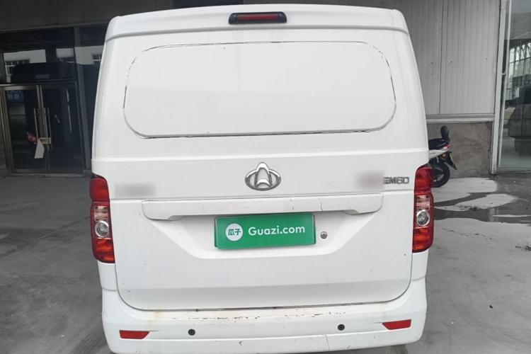 Used CHANGAN KAICHENG Ruixing EM60 2022 Pure Electric Van 4498 mm Long Flat Roof with Rear-Hinged Doors 2 Seats 60 kW 41.86 kWh Rear