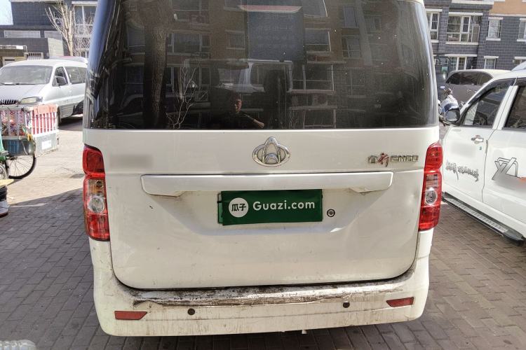 Used CHANGAN KAICHENG Ruixing EM60 2022 All-Electric Passenger Bus 4498 mm Long Flat Roof with Rear-Hinged Doors 7 Seats 60 kW 41.86 kWh Rear