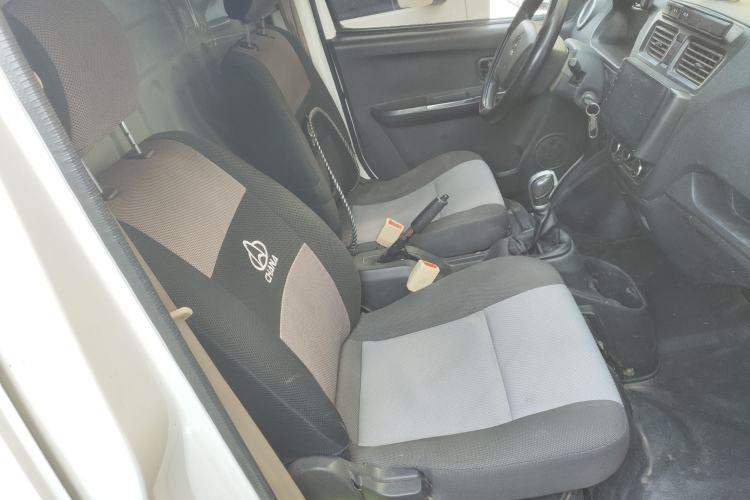 Used CHANGAN KAICHENG Ruixing EM60 2022 All-Electric Van 4498 mm Long Flat Roof with Rear-Hinged Doors 2 Seats 70 kW 41.86 kWh Right Front Seat