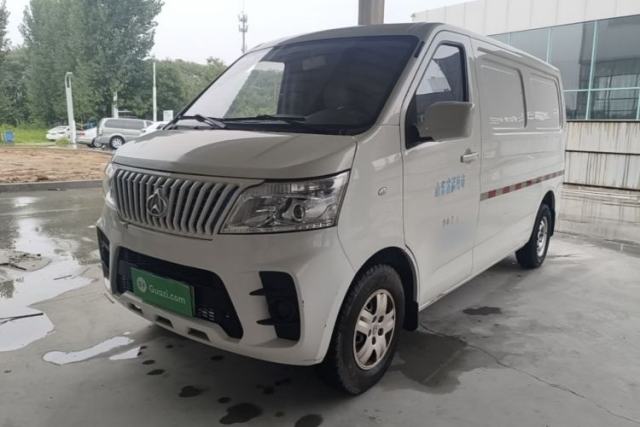 Used CHANGAN KAICHENG Ruixing EM60 2022 Pure Electric Van 4498 mm Long Flat Roof with Rear-Hinged Doors 2 Seats 60 kW 41.86 kWh