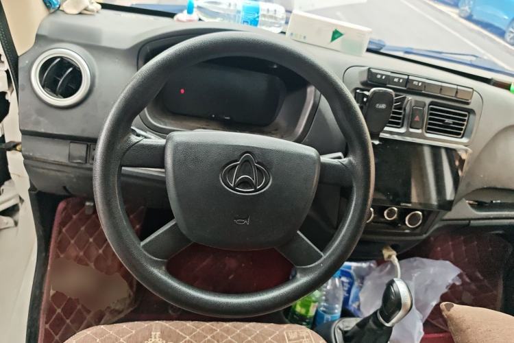 Used CHANGAN KAICHENG Ruixing EM60 2022 Pure Electric Van 4498 mm Long Flat Roof with Rear-Hinged Doors 2 Seats 60 kW 41.86 kWh Steering Wheel