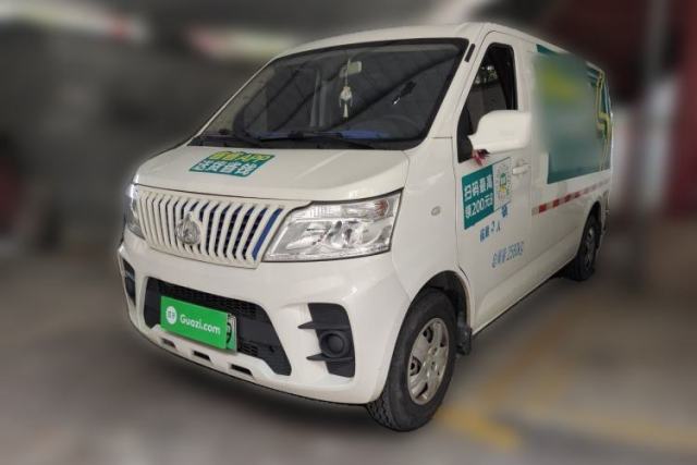 Used CHANGAN KAICHENG Ruixing EM60 2022 Pure Electric Van 4498 mm Long Flat Roof with Rear-Hinged Doors 2 Seats 60 kW 41.86 kWh