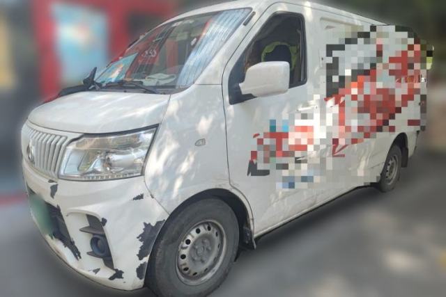 CHANGAN KAICHENG Ruixing EM60 2022 All-Electric Van 4525 mm Long Flat Roof with Rear-Hinged Doors 2 Seats 60 kW 41.86 kWh usado