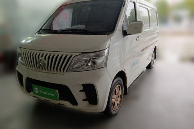 Used CHANGAN KAICHENG Ruixing EM60 2022 Pure Electric Van 4498 mm Long Flat Roof with Rear-Hinged Doors 2 Seats 60 kW 41.86 kWh