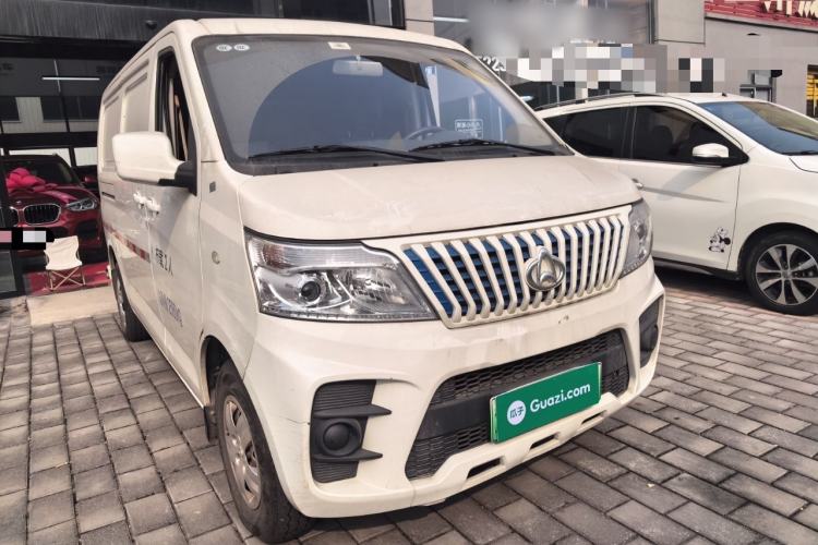 Used CHANGAN KAICHENG Ruixing EM60 2023 Pure Electric Van 4525 mm Long Flat Roof with Back-Hinged Doors 2 Seats 60 kW 38.7 kWh Front Right 45 Deg
