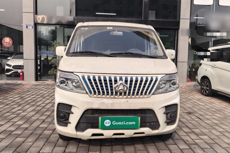 Used CHANGAN KAICHENG Ruixing EM60 2023 Pure Electric Van 4525 mm Long Flat Roof with Back-Hinged Doors 2 Seats 60 kW 38.7 kWh Front