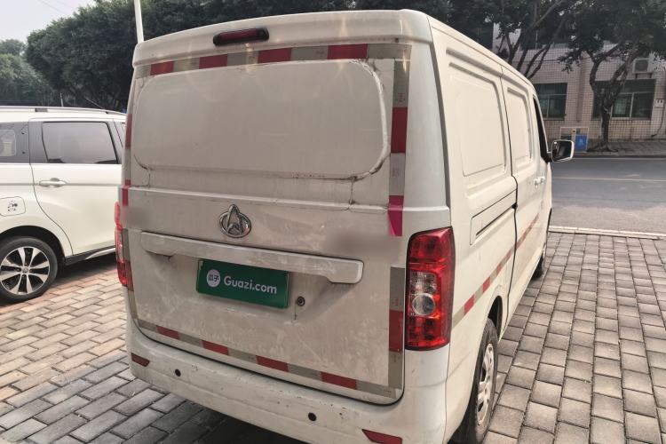Used CHANGAN KAICHENG Ruixing EM60 2023 Pure Electric Van 4525 mm Long Flat Roof with Back-Hinged Doors 2 Seats 60 kW 38.7 kWh Rear Right 45 Deg