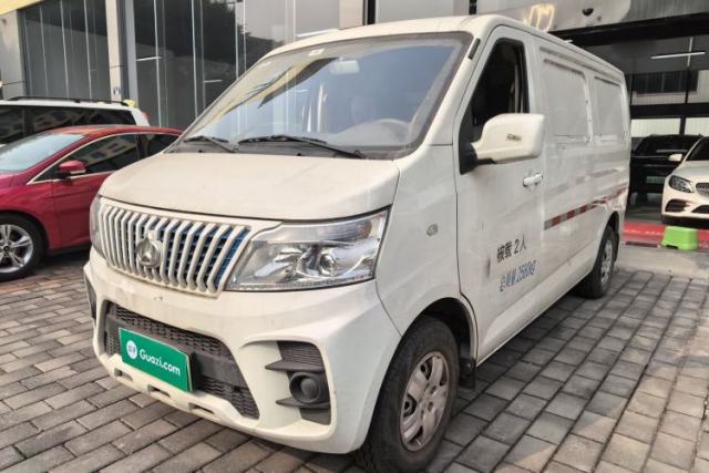 Used CHANGAN KAICHENG Ruixing EM60 2023 Pure Electric Van 4525 mm Long Flat Roof with Back-Hinged Doors 2 Seats 60 kW 38.7 kWh