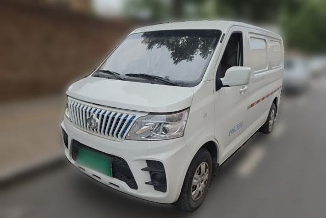 Used CHANGAN KAICHENG Ruixing EM60 2023 All-Electric Van 4525 mm Long Flat Roof with Side Doors 2 Seats 60 kW 38.7 kWh