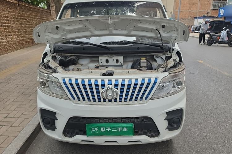 Used CHANGAN KAICHENG Ruixing EM60 2023 All-Electric Van 4525 mm Long Flat Roof with Side Doors 2 Seats 60 kW 38.7 kWh Engine Bay