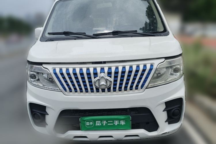 Used CHANGAN KAICHENG Ruixing EM60 2023 Pure Electric Bus 4525 mm Long Flat Roof with Rear-Hinged Doors 6 Seats 60 kW 41.86 kWh Front