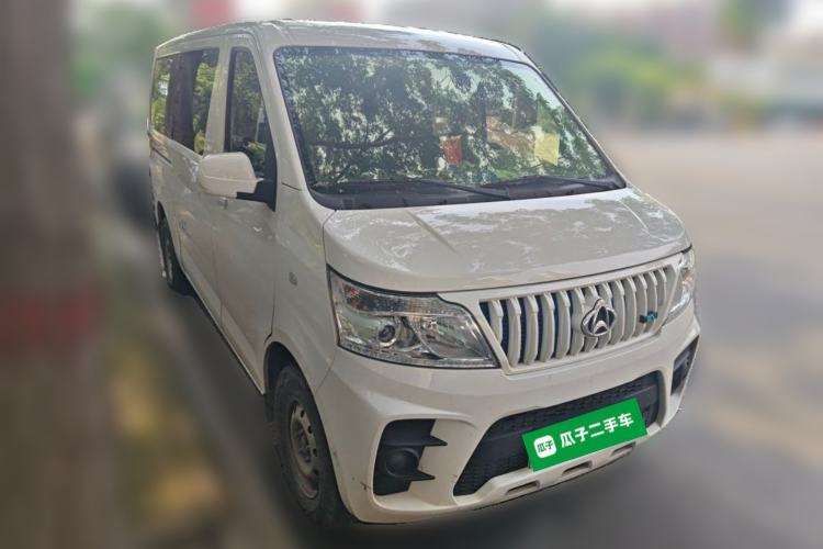 Used CHANGAN KAICHENG Ruixing EM60 2023 EM60 II 6-Seat Comfort Edition with Side-Hinged Doors Front Right 45 Deg