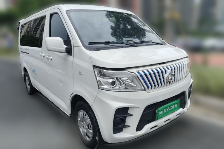 Used CHANGAN KAICHENG Ruixing EM60 2023 Pure Electric Bus 4525 mm Long Flat Roof with Rear-Hinged Doors 6 Seats 60 kW 41.86 kWh Front Right 45 Deg