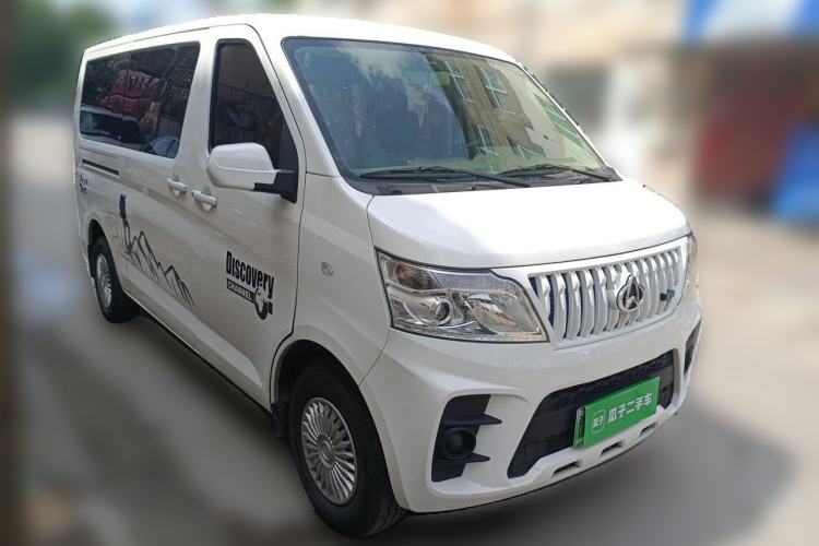 Used CHANGAN KAICHENG Ruixing EM60 2023 EM60 II 6-Seat Comfort Edition with Side-Hinged Doors Front Right 45 Deg
