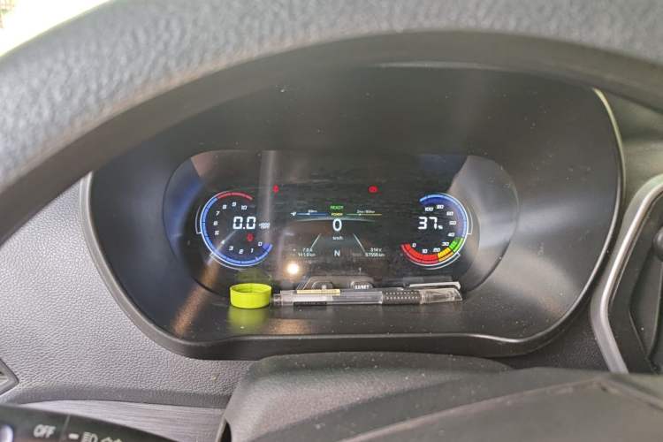 Used CHANGAN KAICHENG Ruixing EM60 2023 EM60 II 6-Seat Comfort Edition with Side-Hinged Doors Instrument Cluster