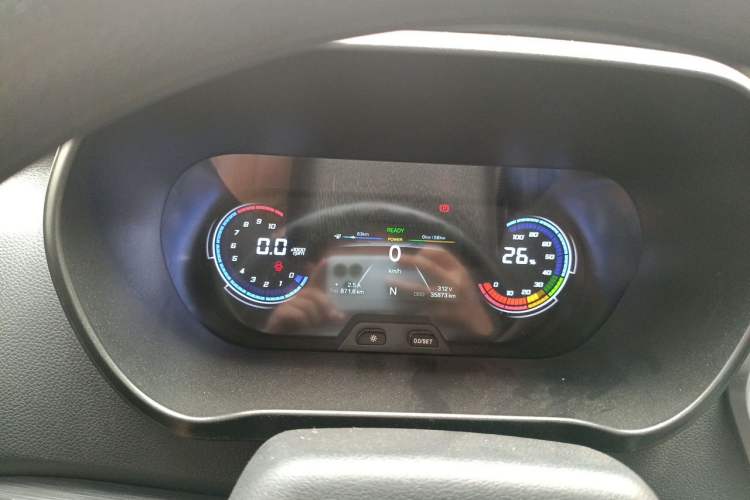 Used CHANGAN KAICHENG Ruixing EM60 2023 EM60 II 6-Seat Comfort Edition with Side-Hinged Doors Instrument Cluster
