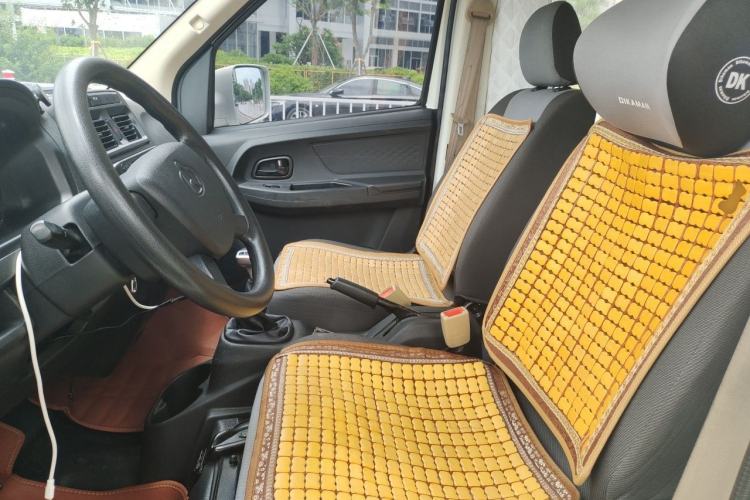 Used CHANGAN KAICHENG Ruixing EM60 2023 Pure Electric Bus 4525 mm Long Flat Roof with Rear-Hinged Doors 6 Seats 60 kW 41.86 kWh Left Front Seat
