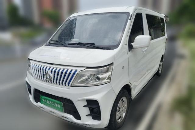 Used CHANGAN KAICHENG Ruixing EM60 2023 Pure Electric Bus 4525 mm Long Flat Roof with Rear-Hinged Doors 6 Seats 60 kW 41.86 kWh