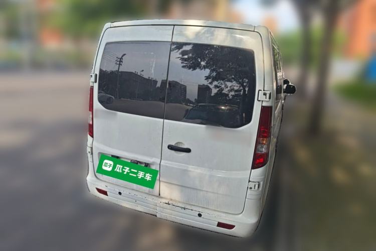 Used CHANGAN KAICHENG Ruixing EM60 2023 EM60 II 6-Seat Comfort Edition with Side-Hinged Doors Rear