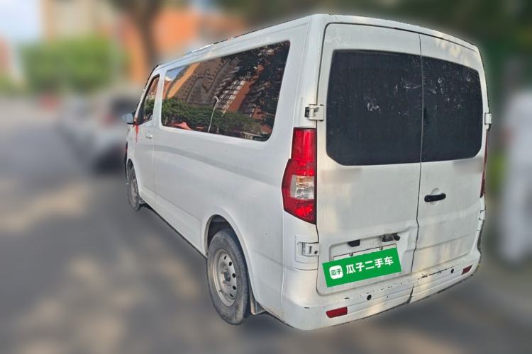 Used CHANGAN KAICHENG Ruixing EM60 2023 EM60 II 6-Seat Comfort Edition with Side-Hinged Doors Rear Left 45 Deg