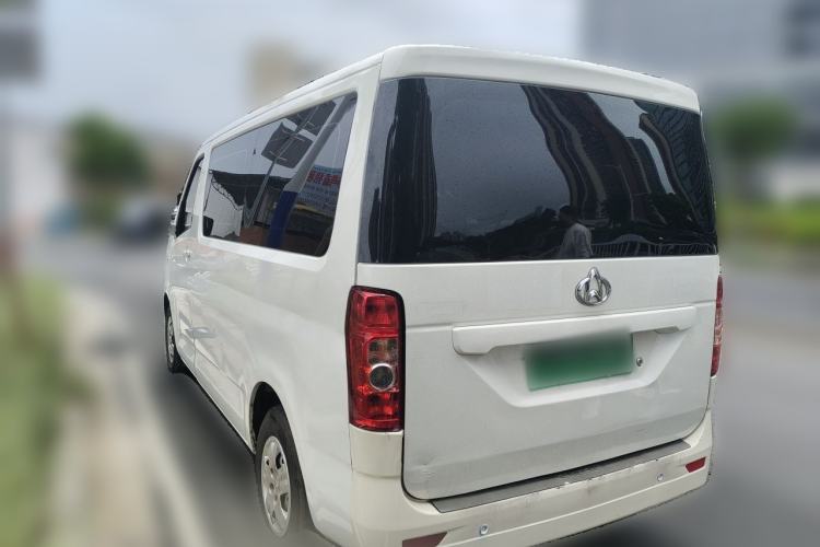Used CHANGAN KAICHENG Ruixing EM60 2023 Pure Electric Bus 4525 mm Long Flat Roof with Rear-Hinged Doors 6 Seats 60 kW 41.86 kWh Rear Left 45 Deg