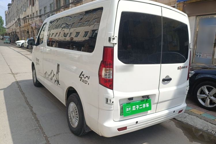 Used CHANGAN KAICHENG Ruixing EM60 2023 EM60 II 6-Seat Comfort Edition with Side-Hinged Doors Rear Left 45 Deg