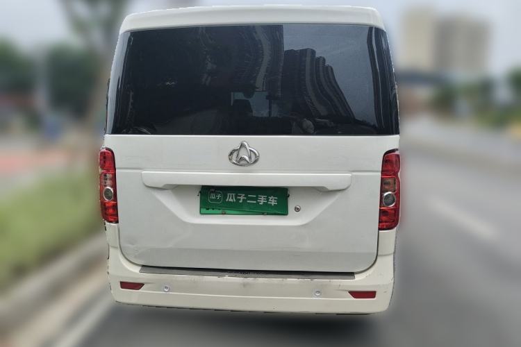 Used CHANGAN KAICHENG Ruixing EM60 2023 Pure Electric Bus 4525 mm Long Flat Roof with Rear-Hinged Doors 6 Seats 60 kW 41.86 kWh Rear