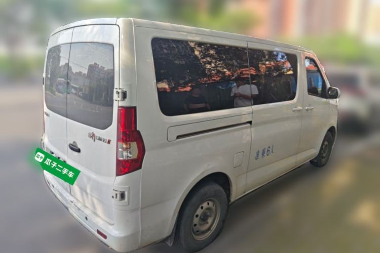 Used CHANGAN KAICHENG Ruixing EM60 2023 EM60 II 6-Seat Comfort Edition with Side-Hinged Doors Rear Right 45 Deg