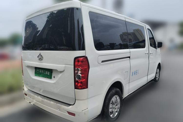 Used CHANGAN KAICHENG Ruixing EM60 2023 Pure Electric Bus 4525 mm Long Flat Roof with Rear-Hinged Doors 6 Seats 60 kW 41.86 kWh Rear Right 45 Deg