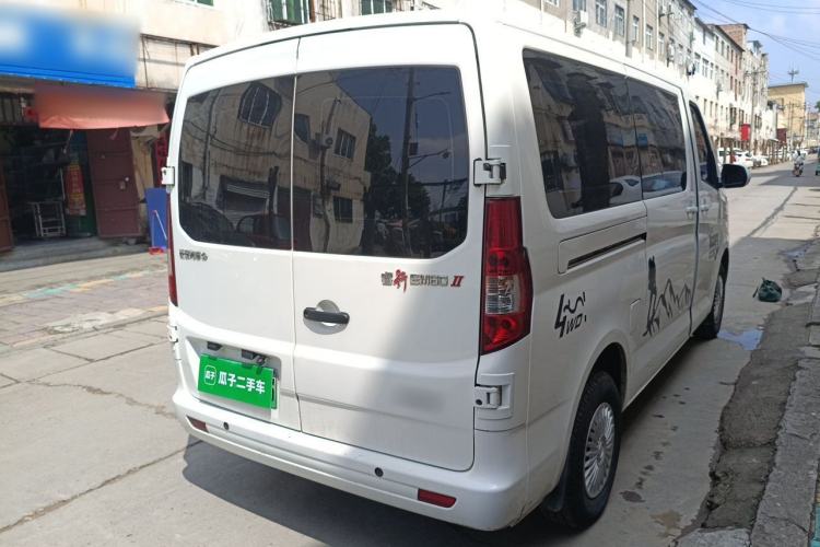 Used CHANGAN KAICHENG Ruixing EM60 2023 EM60 II 6-Seat Comfort Edition with Side-Hinged Doors Rear Right 45 Deg