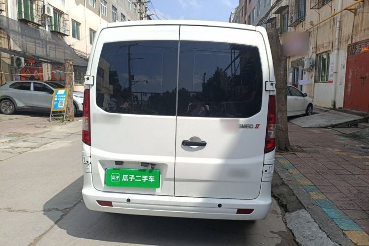 Used CHANGAN KAICHENG Ruixing EM60 2023 EM60 II 6-Seat Comfort Edition with Side-Hinged Doors Rear