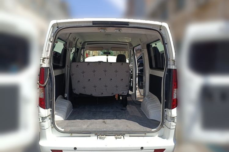 Used CHANGAN KAICHENG Ruixing EM60 2023 EM60 II 6-Seat Comfort Edition with Side-Hinged Doors Trunk