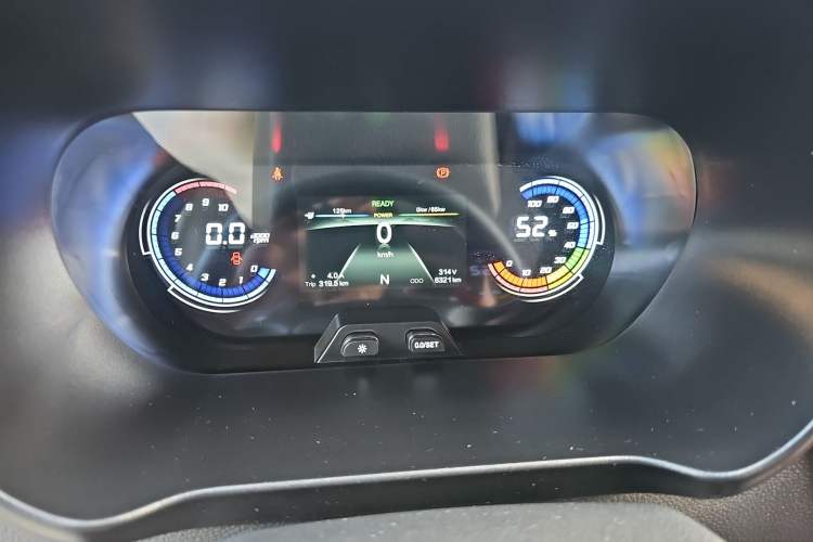 Used CHANGAN KAICHENG Ruixing EM60 2024 Comfort Model 6 Seats 41.86 kWh Side-Hinged Doors Instrument Cluster