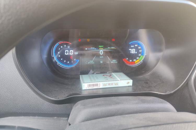 Used CHANGAN KAICHENG Ruixing EM60 2024 Comfort Model 6 Seats 41.86 kWh Side-Hinged Doors Instrument Cluster